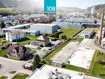 Prodej komerčního pozemku 8208 m²