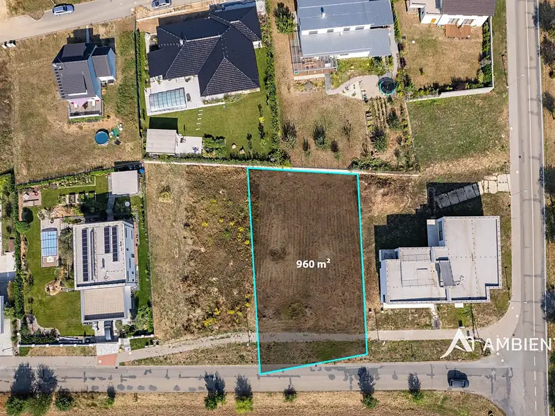Prodej stavebního pozemku 960 m², Rozdrojovice – náhled fotky 2