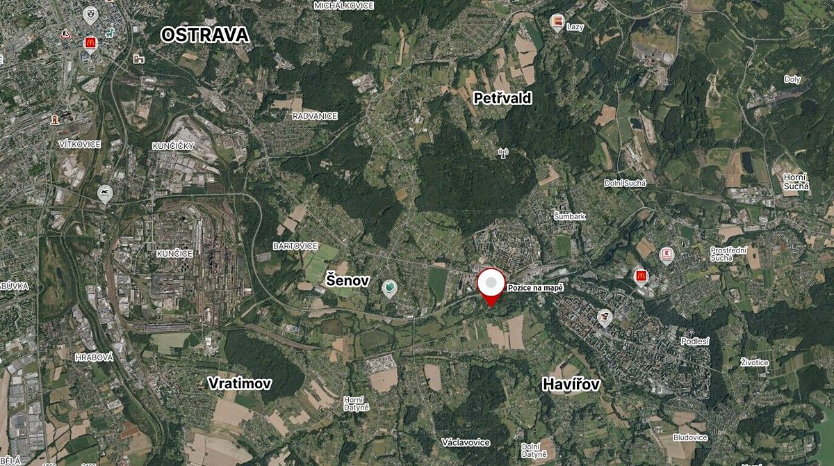 Prodej pozemku 2856 m² – fotografie 3