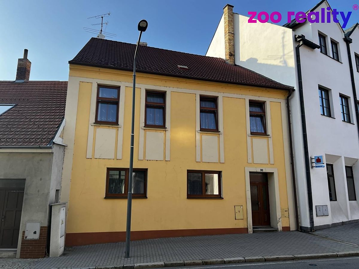 Prodej vícegeneračního domu 189 m², pozemek 163 m²