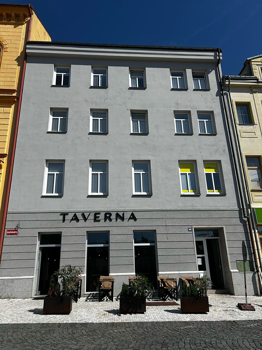 Prodej činžovního domu 730 m²