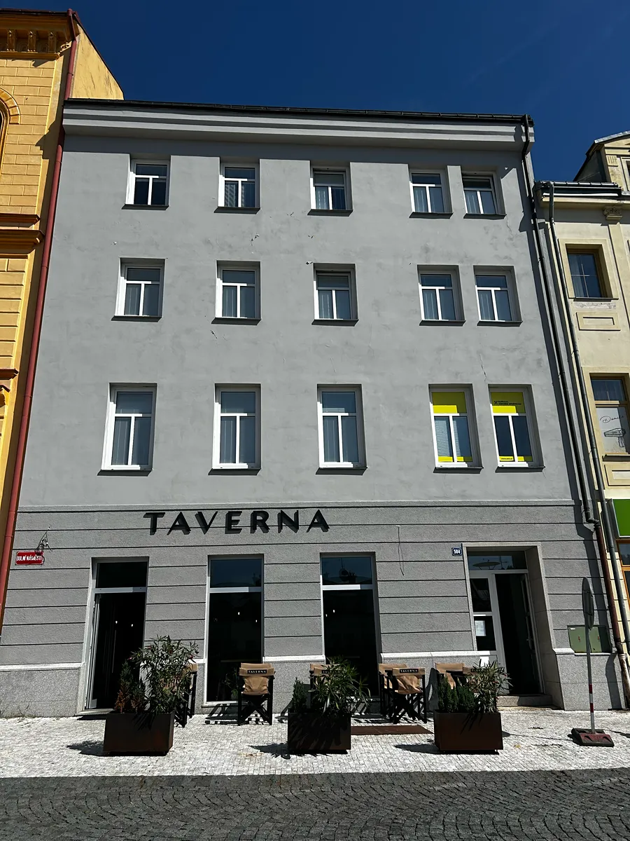 Prodej činžovního domu 730 m²