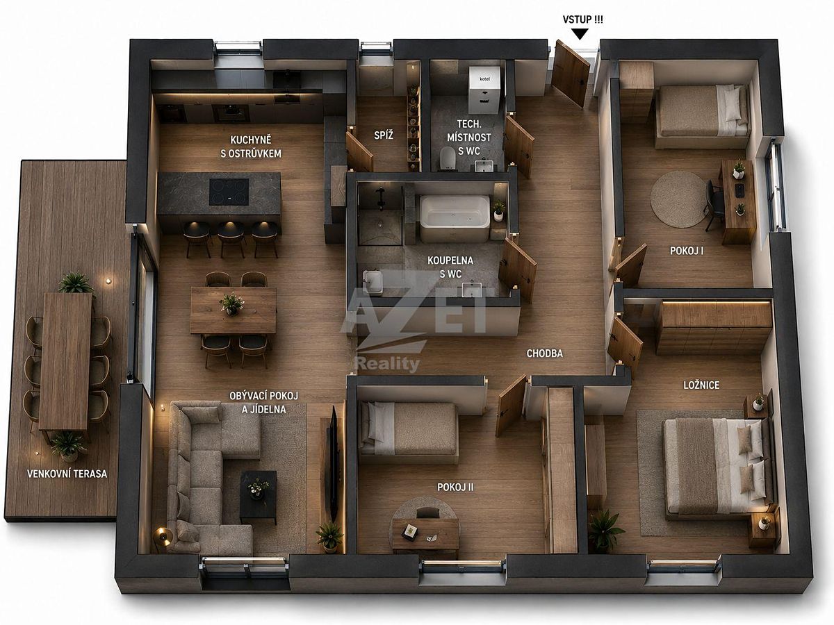 Prodej rodinného domu 110 m², pozemek 571 m² – fotografie 4