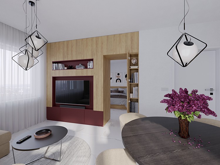 Prodej bytu 1+kk, 37 m² (5 z 7)