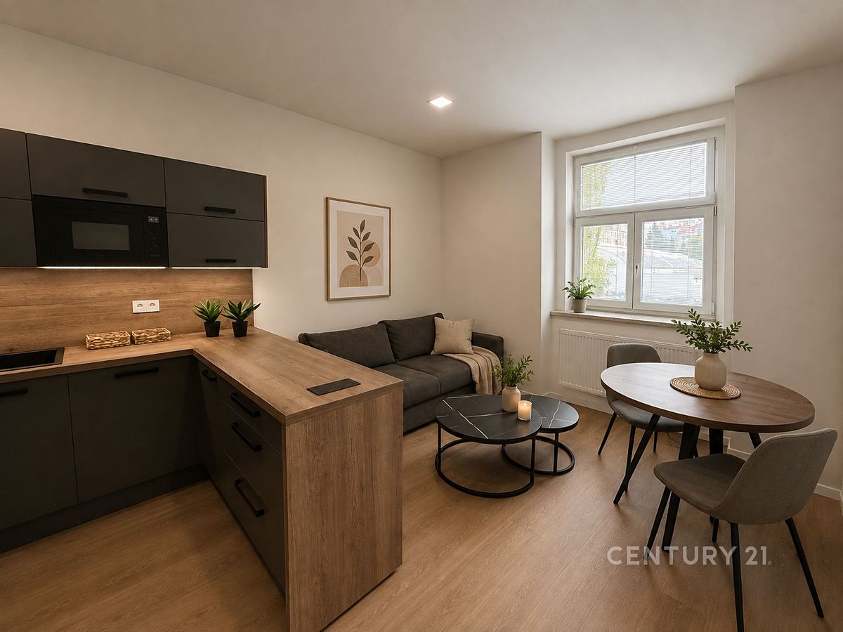 Pronájem bytu 2+kk 56 m²