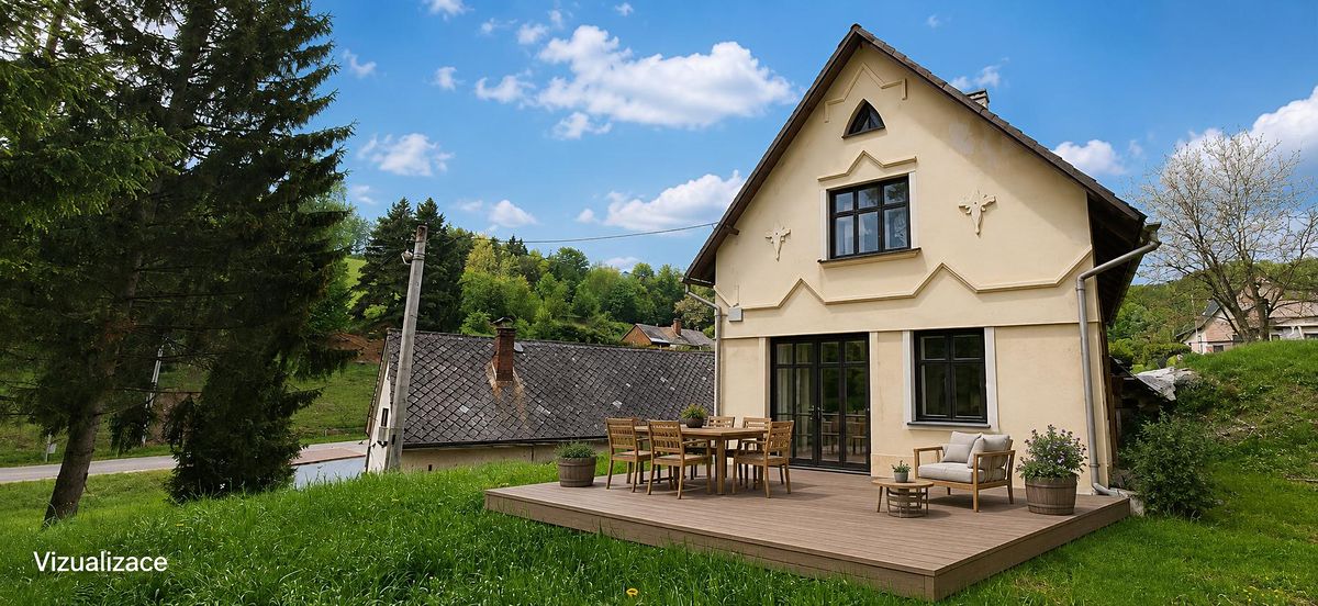 Prodej rodinného domu 130 m², pozemek 1733 m² – fotografie 3