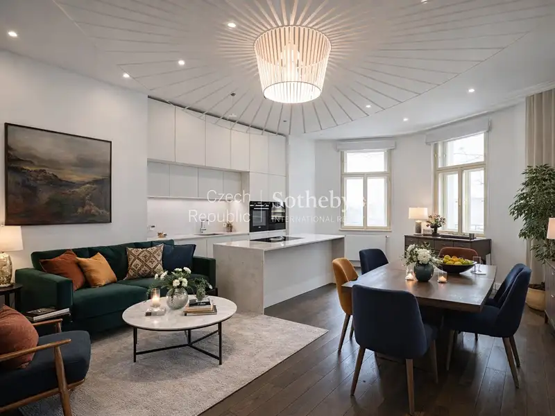 Pronájem bytu 4+kk 137 m², Praha – náhled fotky 1