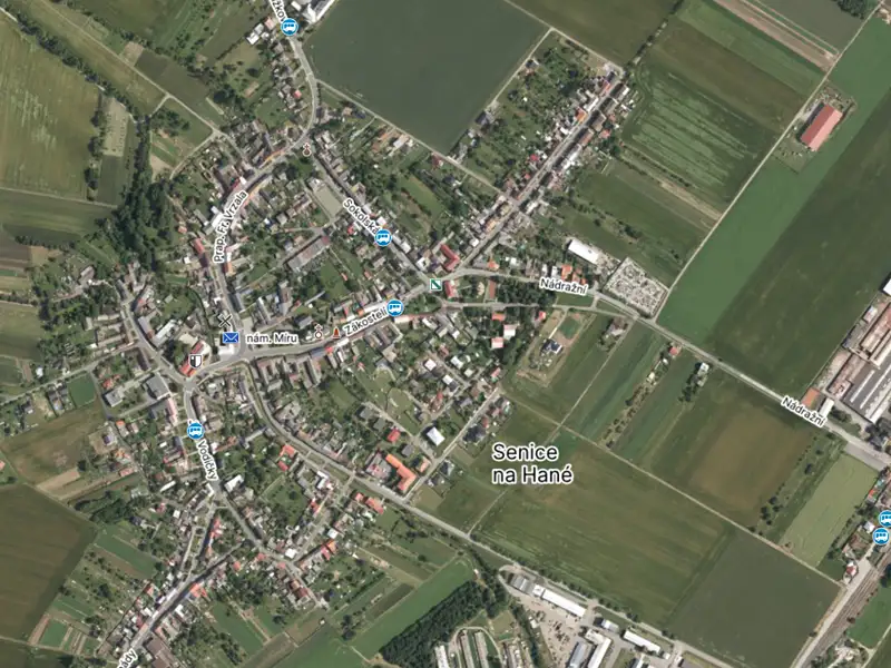 Prodej pole 1025 m², Senice na Hané – náhled fotky 3
