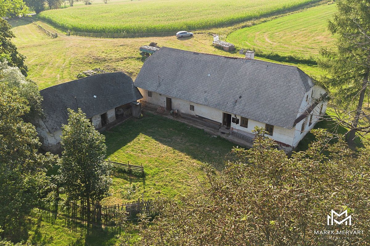 Prodej zemědělské usedlosti 370 m², pozemek 1852 m²