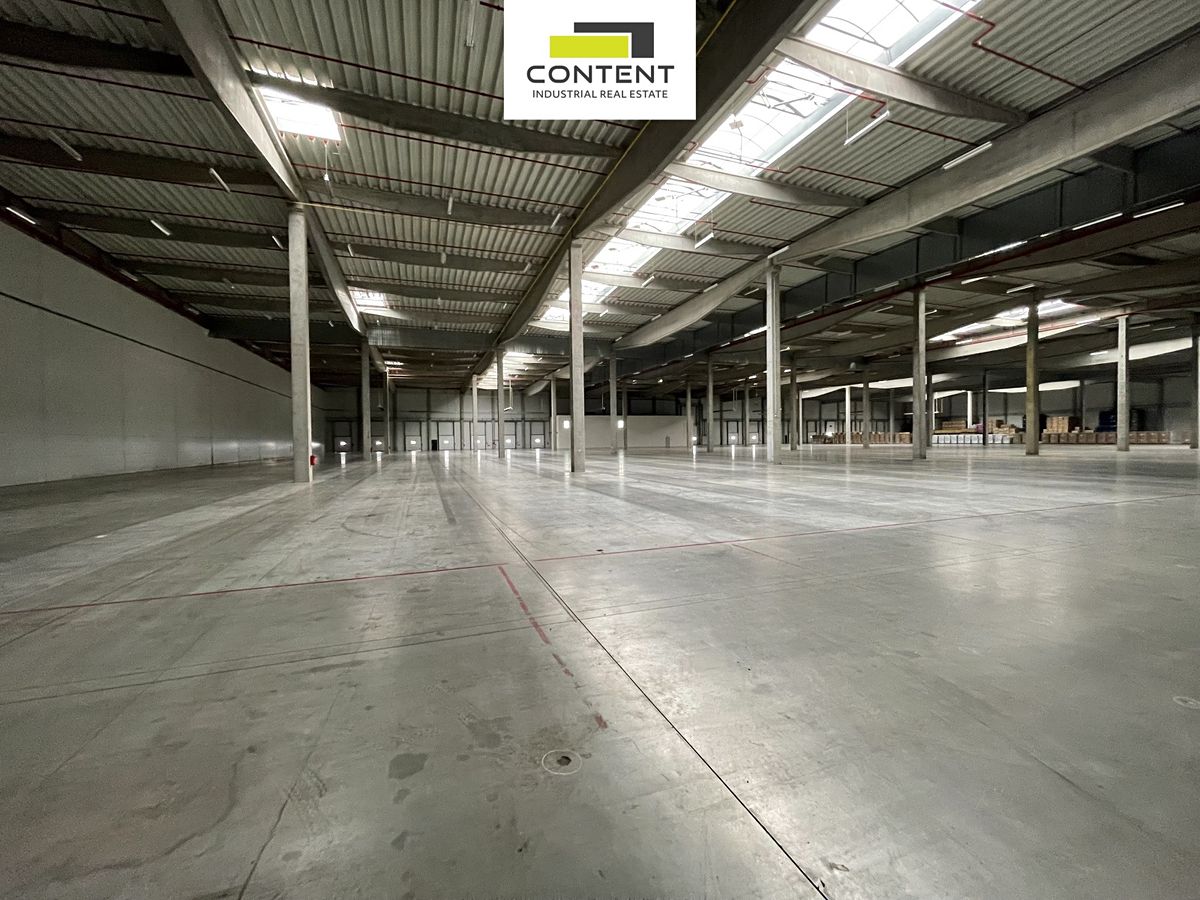 Pronájem výrobní haly, prostoru 32000 m²