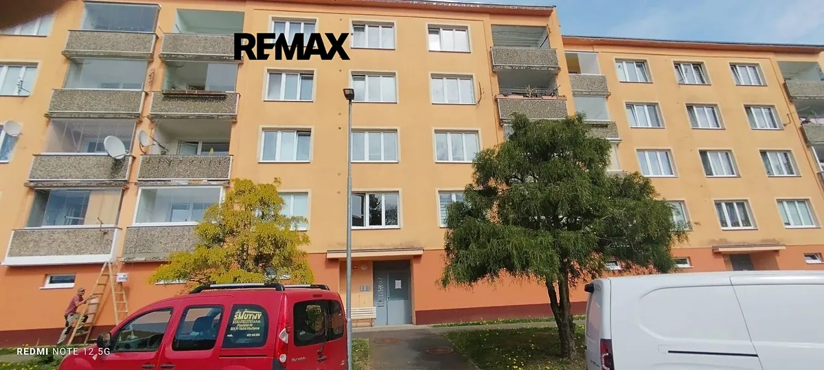 Prodej podílu 1/2 bytu 2+1 62 m²