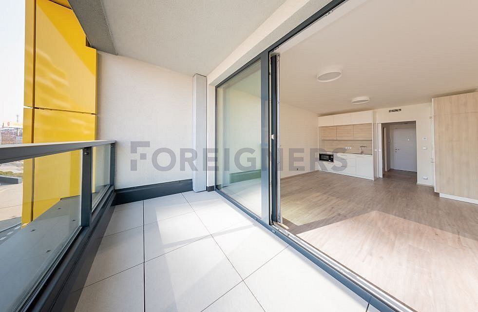 Pronájem bytu 1+kk 30 m²