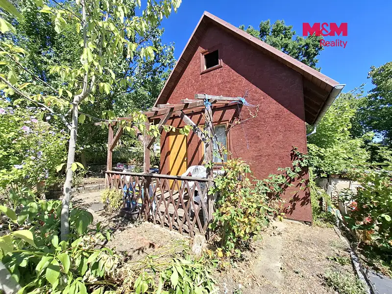 Prodej chaty 16 m², pozemek 384 m², Kadaň – náhled fotky 2