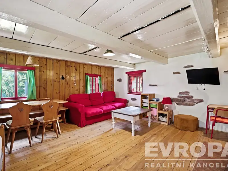 Prodej chalupy 72 m², pozemek 410 m², Bartošovice v Orlických horách – náhled fotky 2