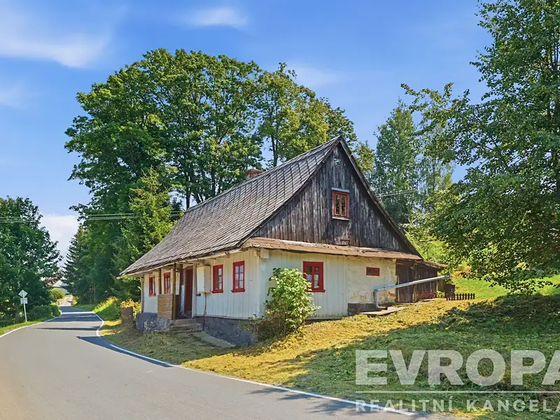 Prodej chalupy 72 m², pozemek 410 m², Bartošovice v Orlických horách – náhled fotky 1