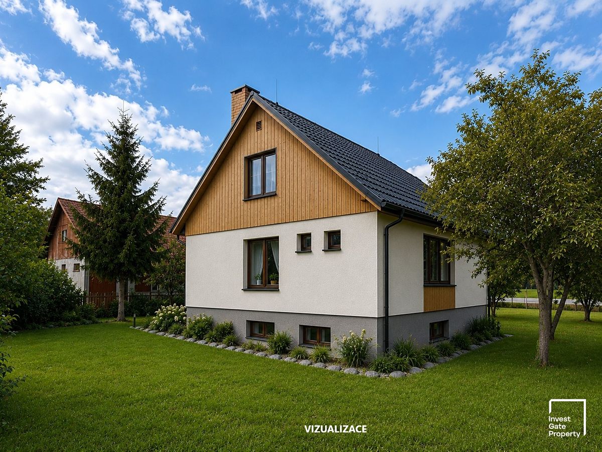 Prodej rodinného domu 140 m², pozemek 1355 m² – fotografie 2