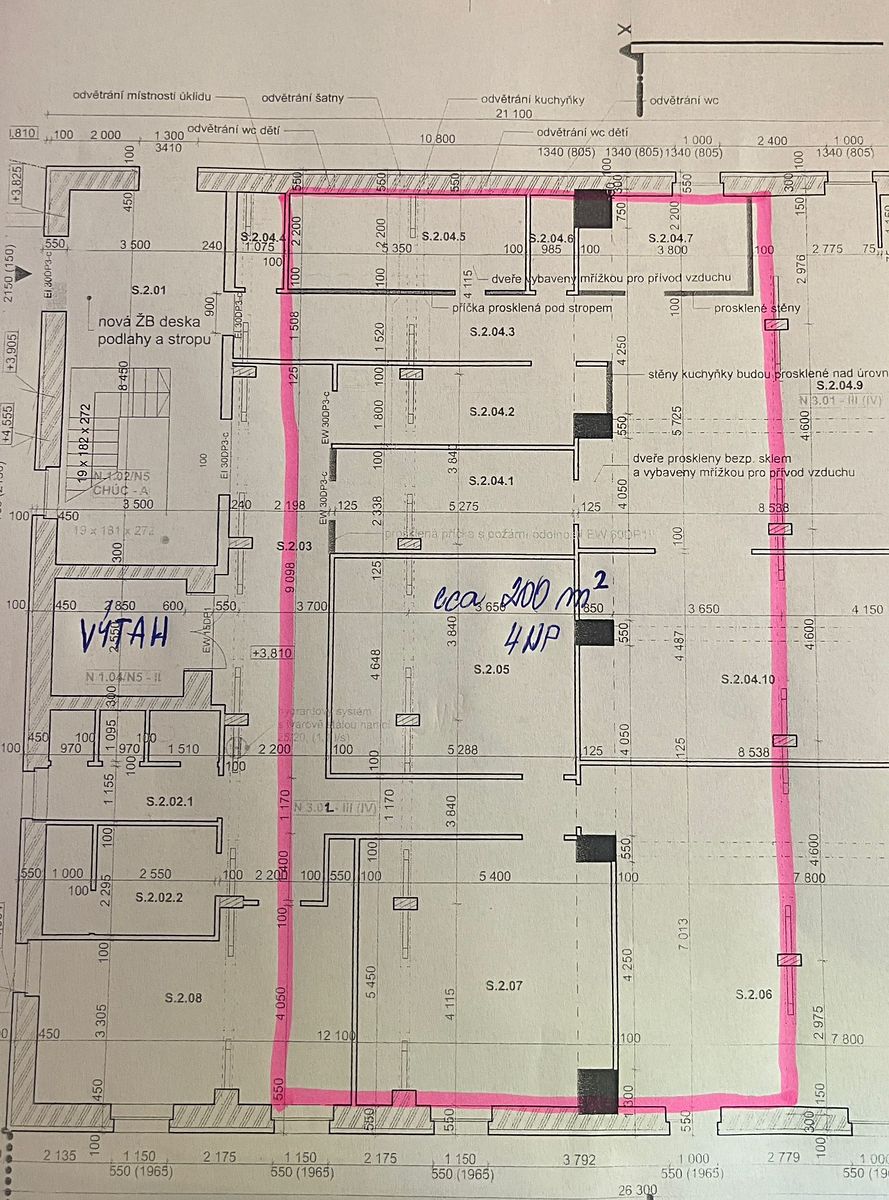 Pronájem skladového prostoru 300 m² – fotografie 4