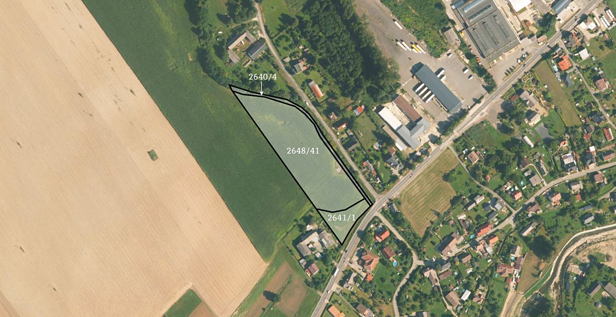 Prodej stavebního pozemku 15153 m² – fotografie 3