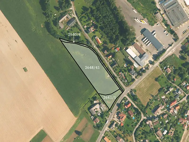 Prodej stavebního pozemku 15153 m², Rapotín – náhled fotky 3