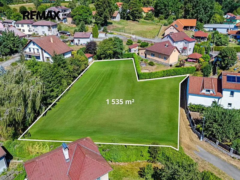 Prodej stavebního pozemku 1535 m², Světlá nad Sázavou – náhled fotky 1