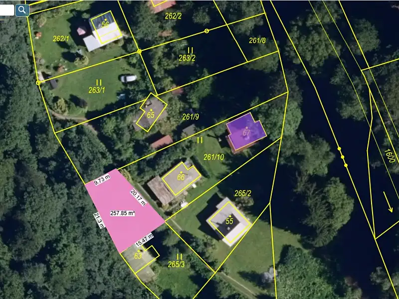 Prodej stavebního pozemku 257 m², Lažánky – náhled fotky 1