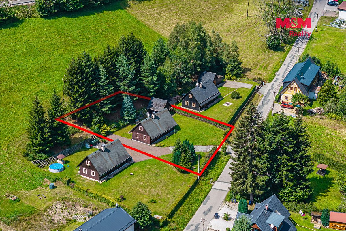 Prodej chalupy 97 m², pozemek 995 m² – fotografie 3