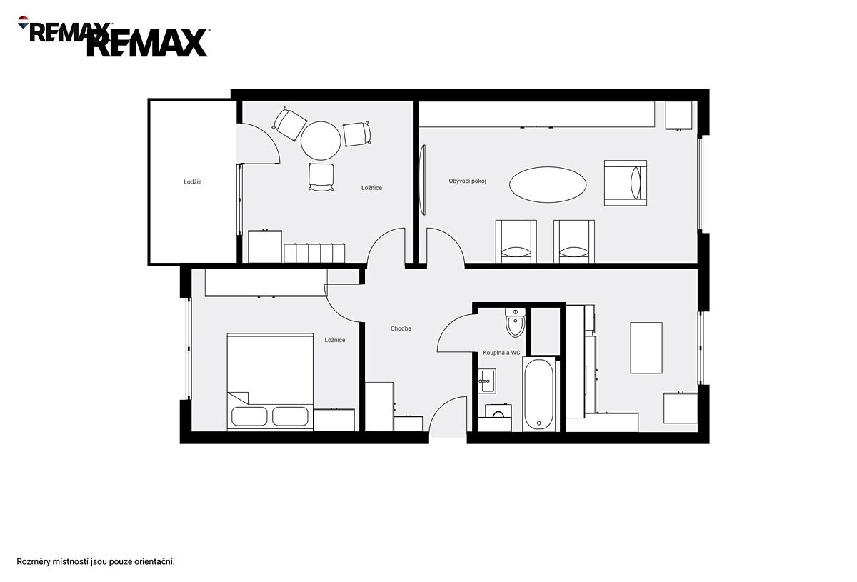 Prodej bytu 3+1 68 m² – fotografie 2