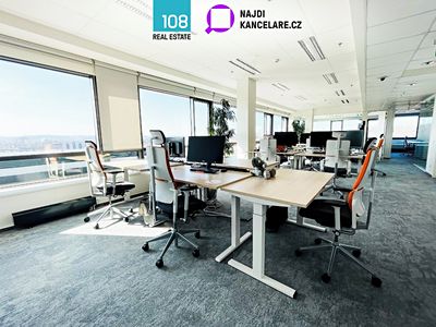 Pronájem kanceláře 739 m²
