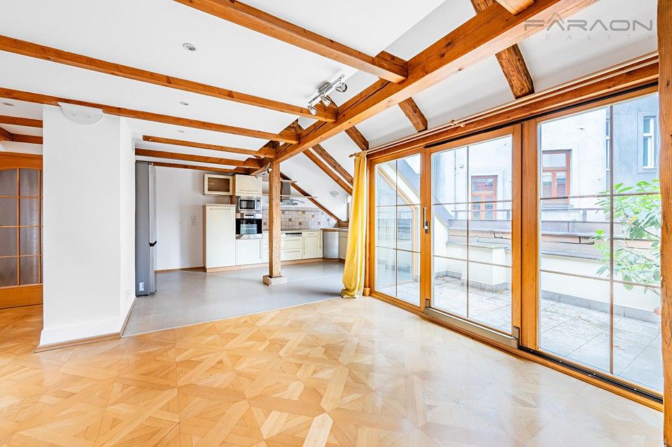 Pronájem bytu 4+kk 221 m²