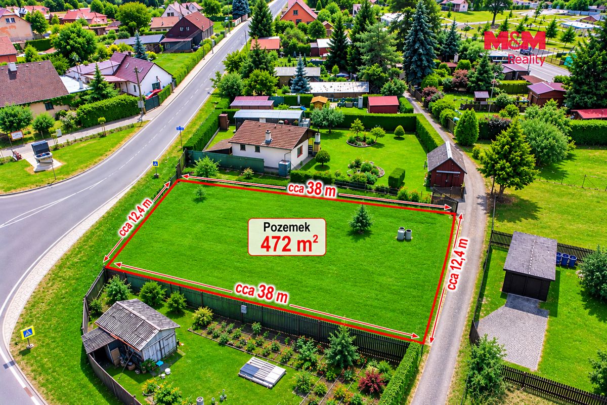 Prodej rodinného domu 40 m², pozemek 472 m² – fotografie 3