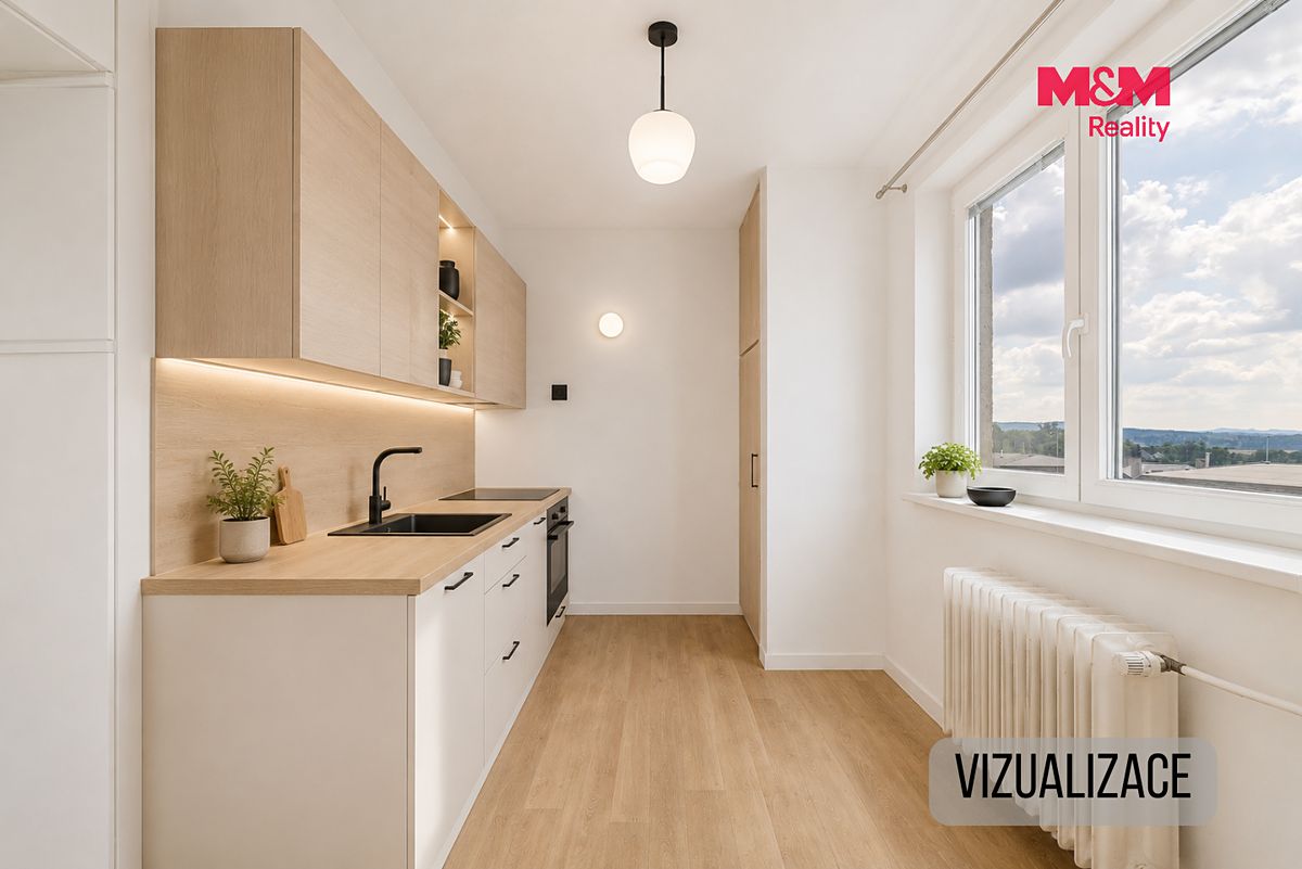 Prodej bytu 2+1 50 m² – fotografie 3