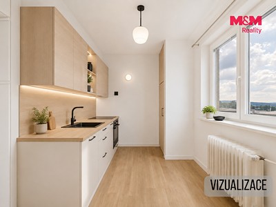 Квартира 2+1 на продаж, 50 м² (3 з 14)