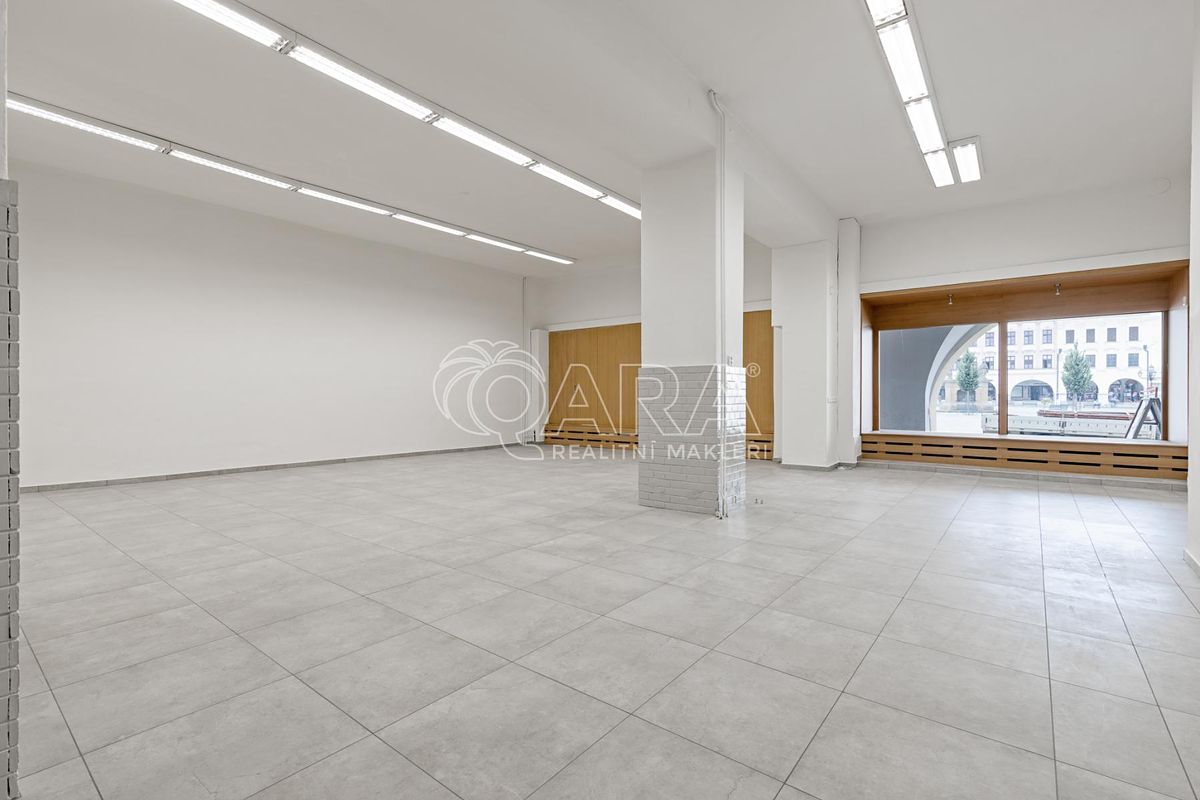 Pronájem obchodního prostoru 470 m²