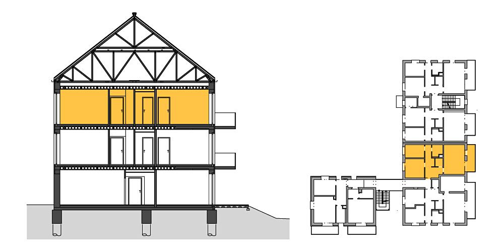 Prodej bytu 3+kk 64 m² – fotografie 3