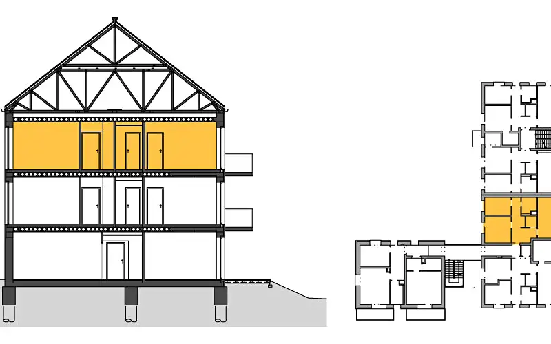 Prodej bytu 3+kk 64 m², Hanušovice – náhled fotky 3