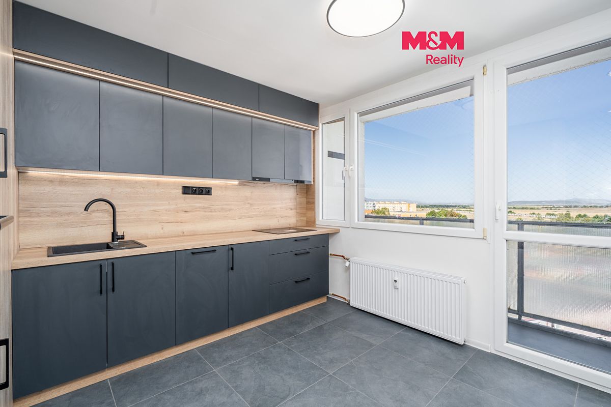 Pronájem bytu 3+kk 49 m²