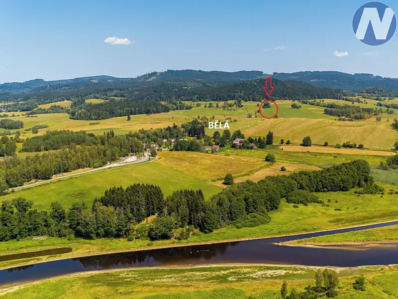 Prodej stavebního pozemku 2165 m², Nová Pec – náhled fotky 2
