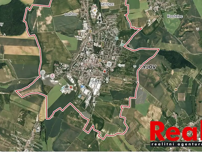 Prodej stavebního pozemku 49606 m², Kyjov – náhled fotky 1