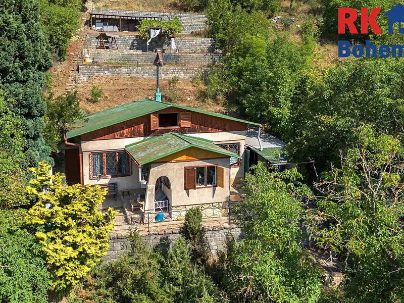 Prodej chaty 90 m², pozemek 1604 m², Zdiby – náhled fotky 1