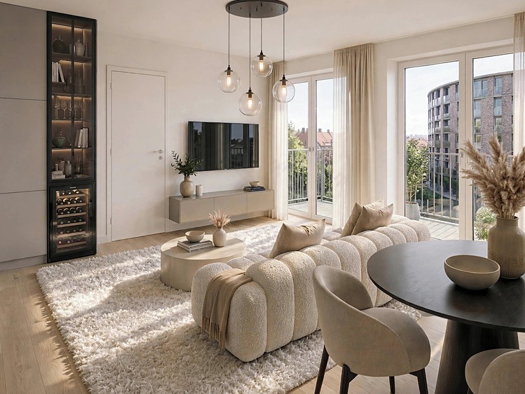 Квартира 2+kk на продаж, 50 м² (1 з 15)