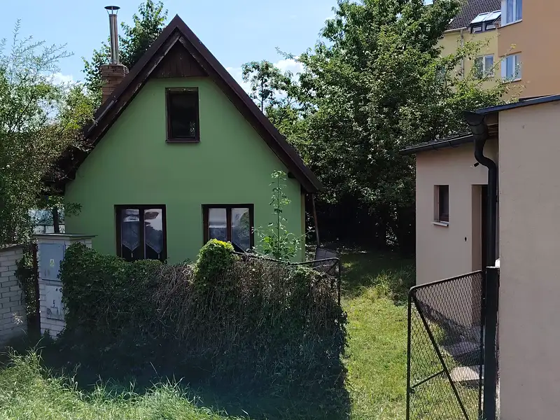 Prodej chaty 16 m², pozemek 221 m², České Budějovice – náhled fotky 1