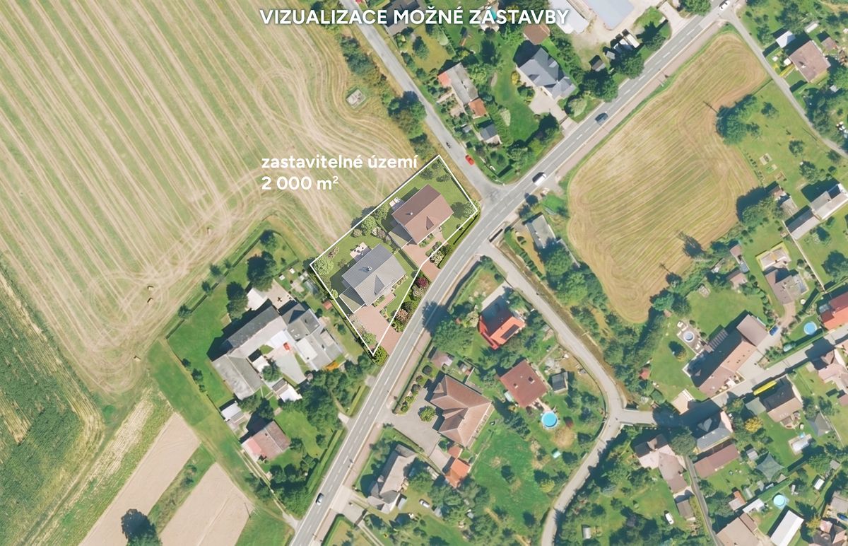 Prodej stavebního pozemku 15153 m² – fotografie 2