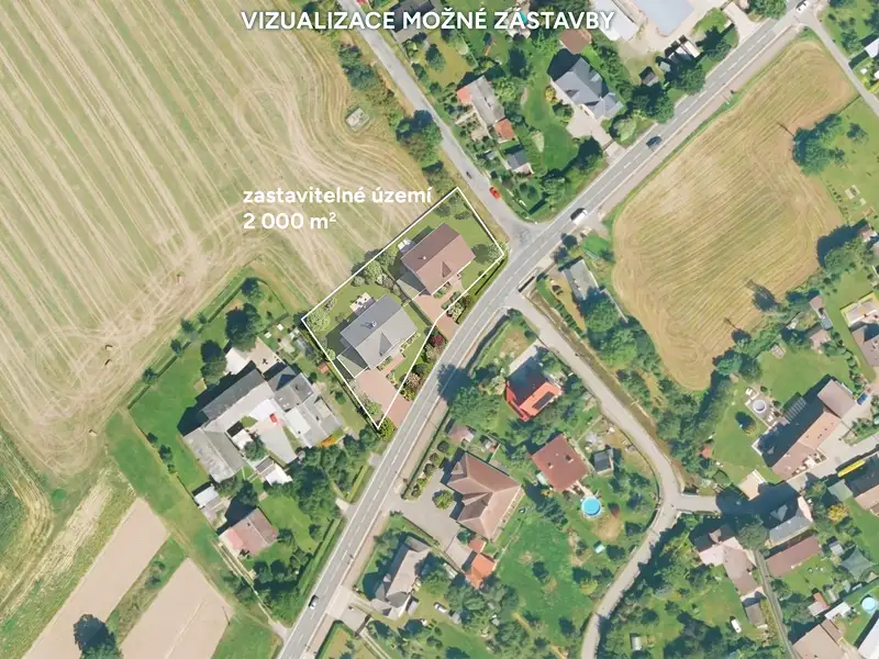 Prodej stavebního pozemku 15153 m², Rapotín – náhled fotky 2
