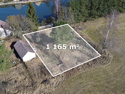 Prodej  stavebního pozemku 1 165 m²