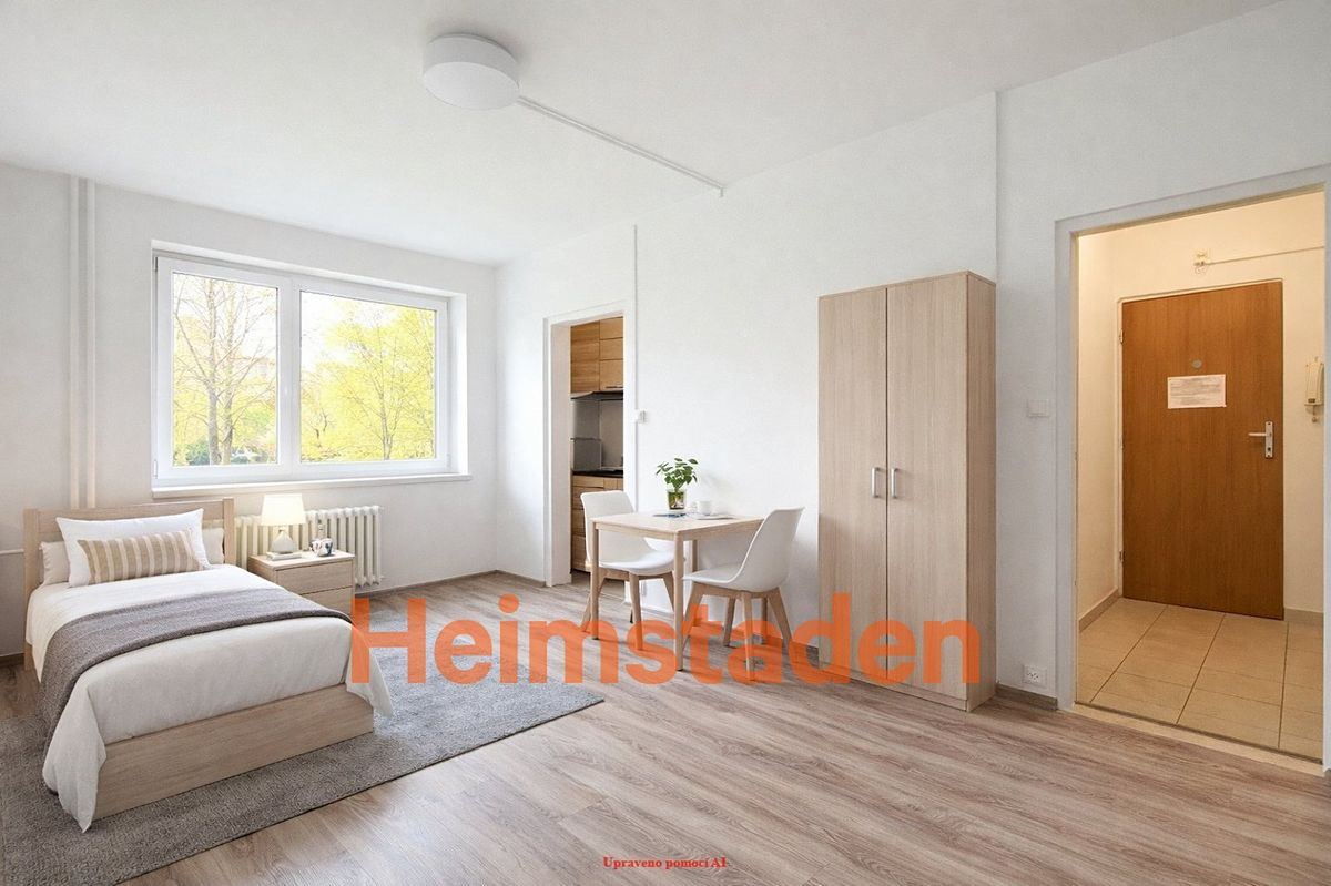 Pronájem bytu 1+kk 23 m²