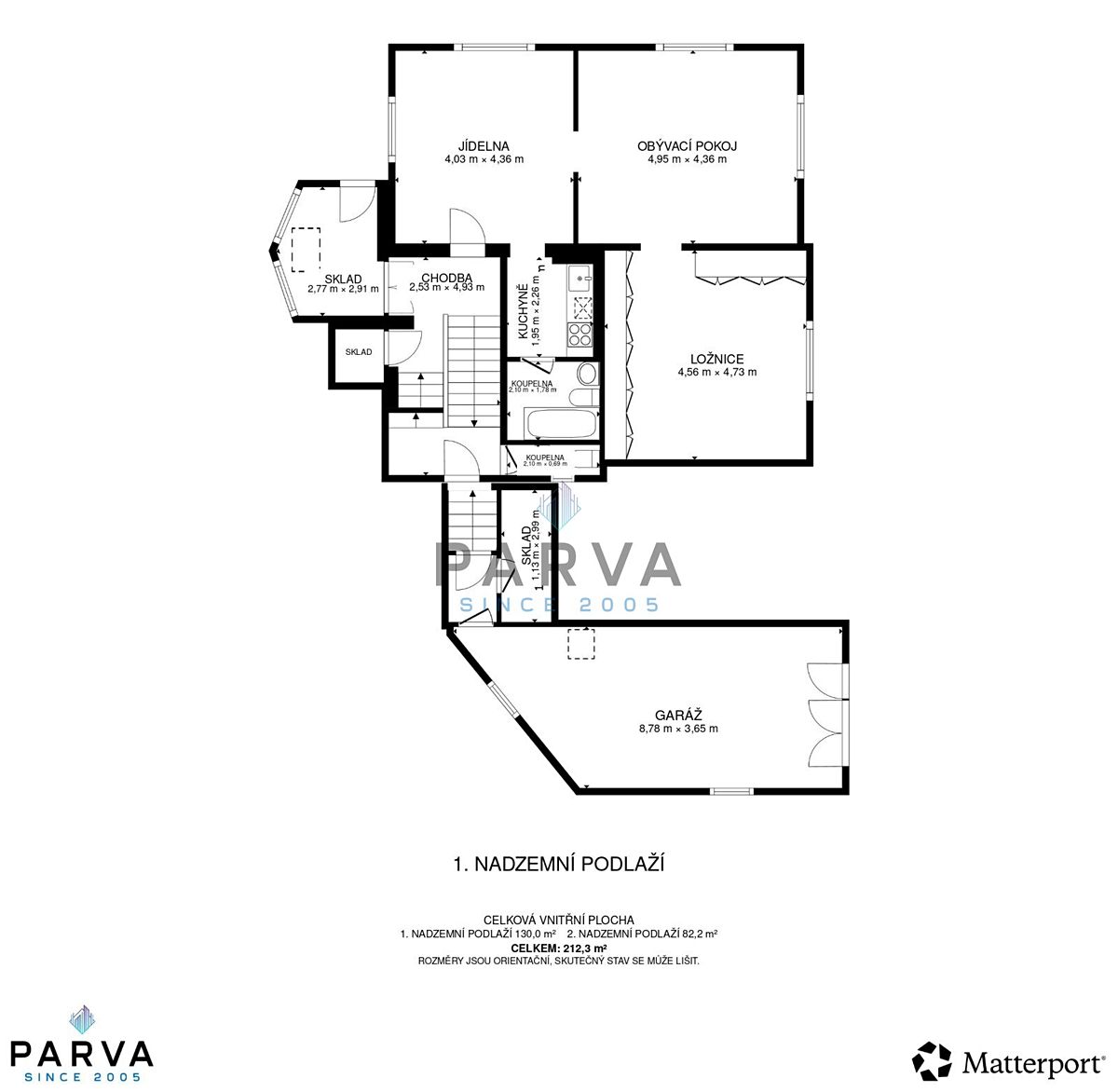 Prodej rodinného domu 212 m², pozemek 1083 m² – fotografie 4