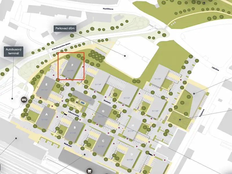 Prodej bytu 1+kk 38 m², Kralupy nad Vltavou – náhled fotky 2