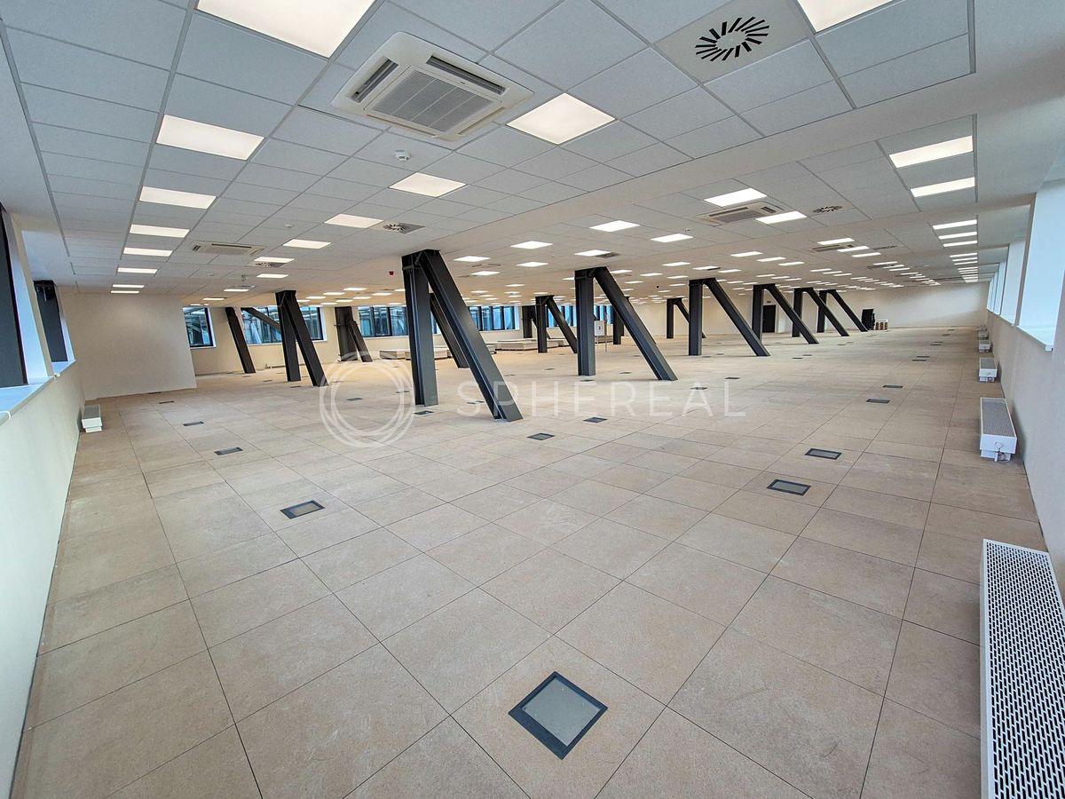 Pronájem kanceláře 1000 m² – fotografie 4