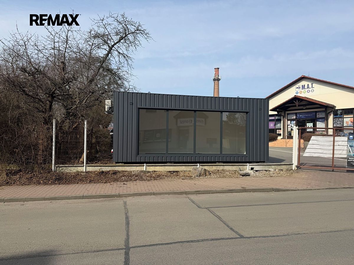 Pronájem obchodního prostoru 20 m²