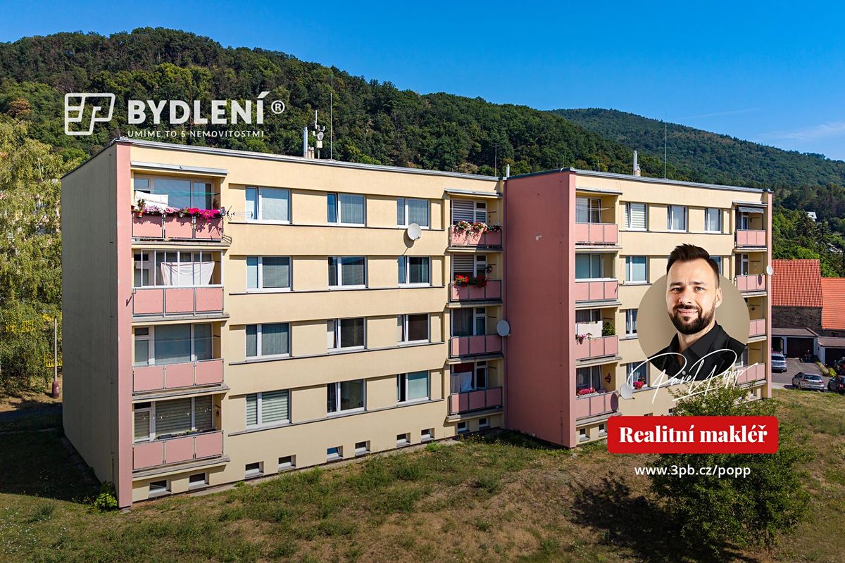 Prodej bytu 1+1 40 m²